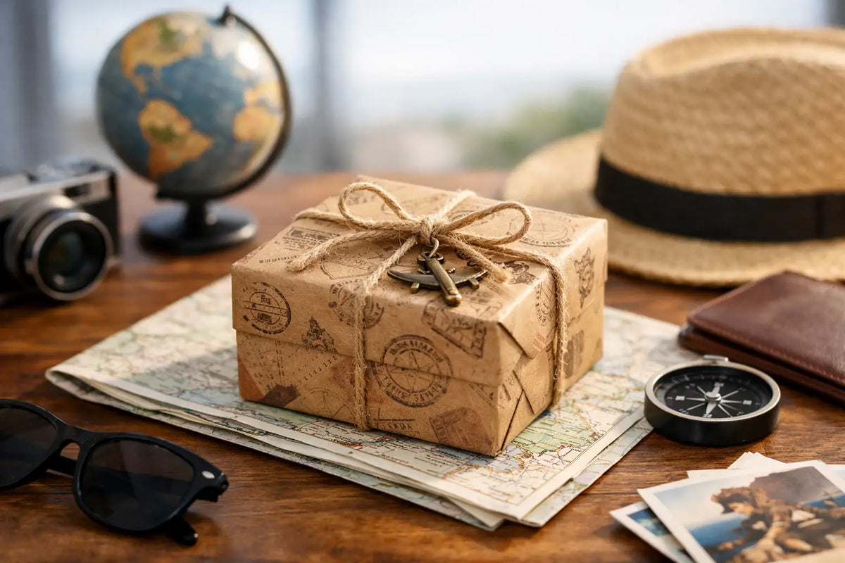 Un regalo viaggiatore originale che resta