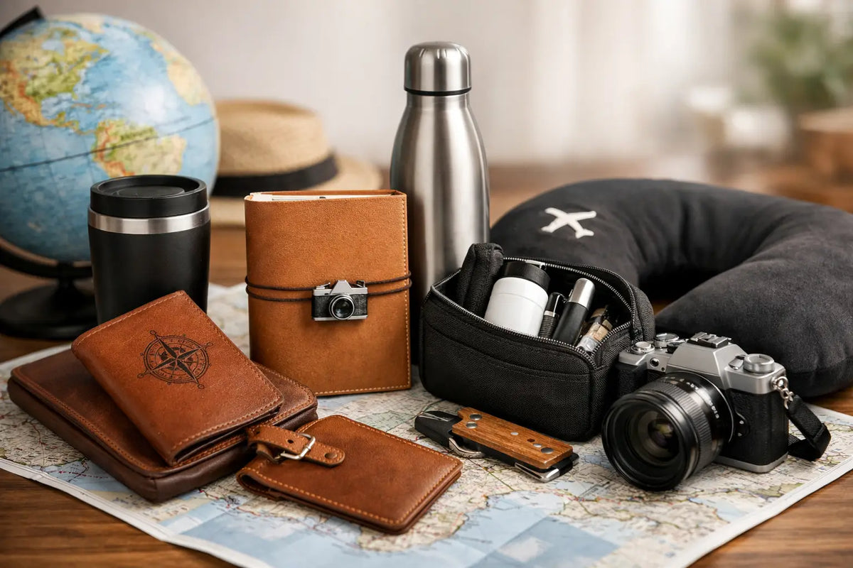 Guida ai regali viaggio personalizzati utili