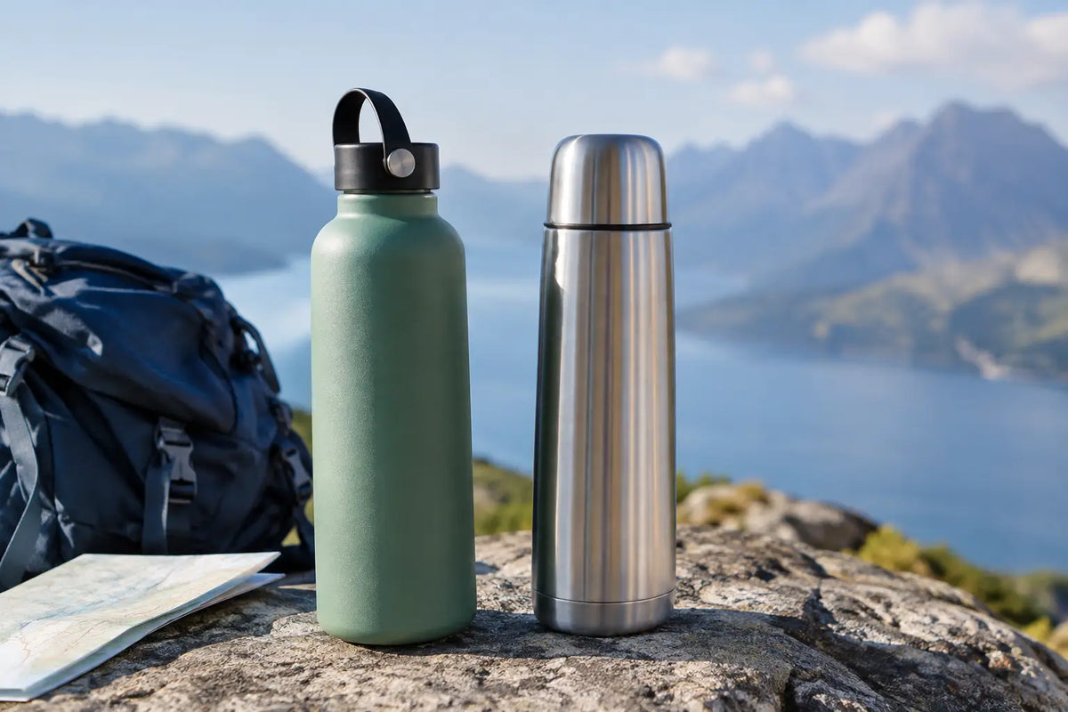 Borraccia contro thermos: quale portare in viaggio?