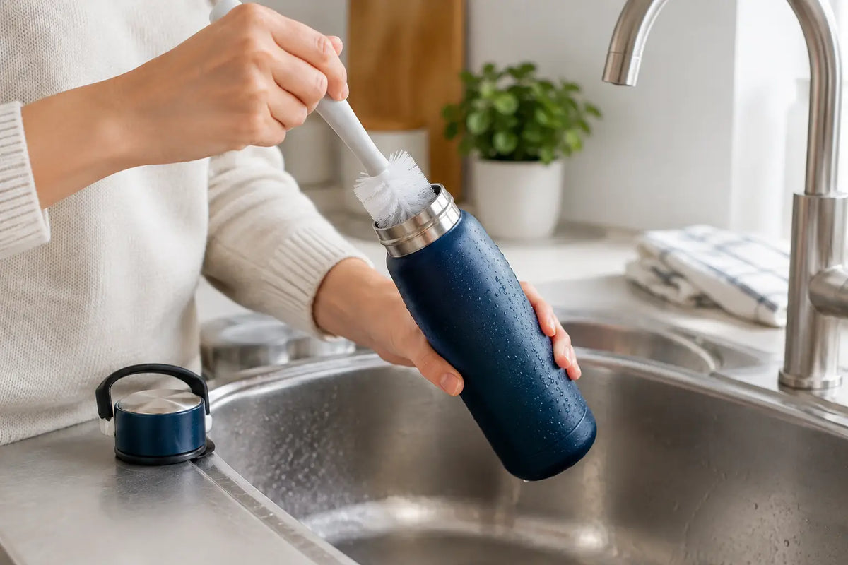 La borraccia termica è lavabile? Come pulirla