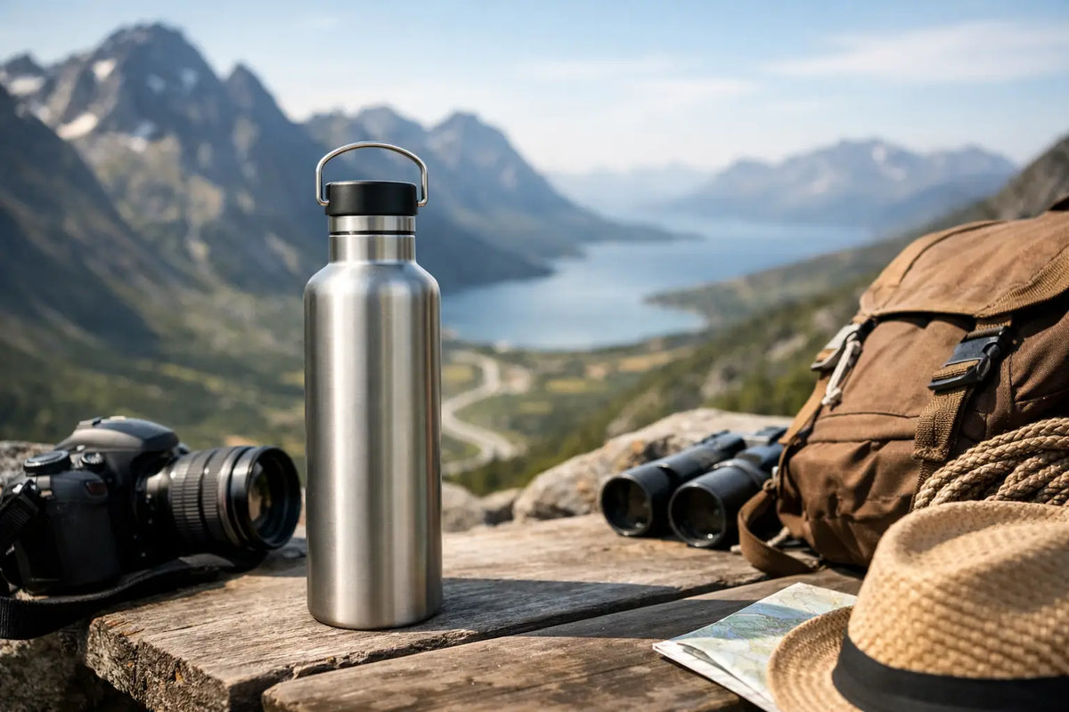 Borraccia acciaio inox per ogni viaggio