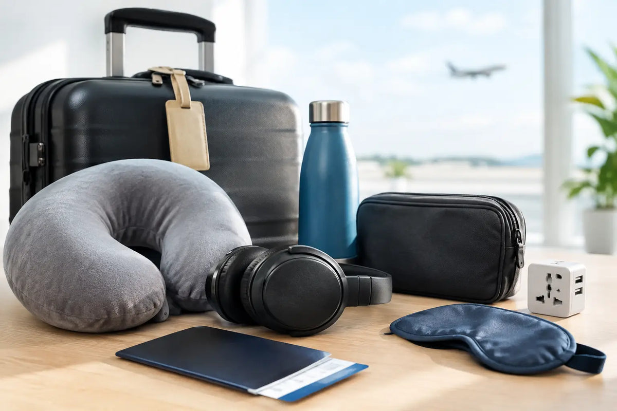 7 accessori viaggio utili da usare davvero