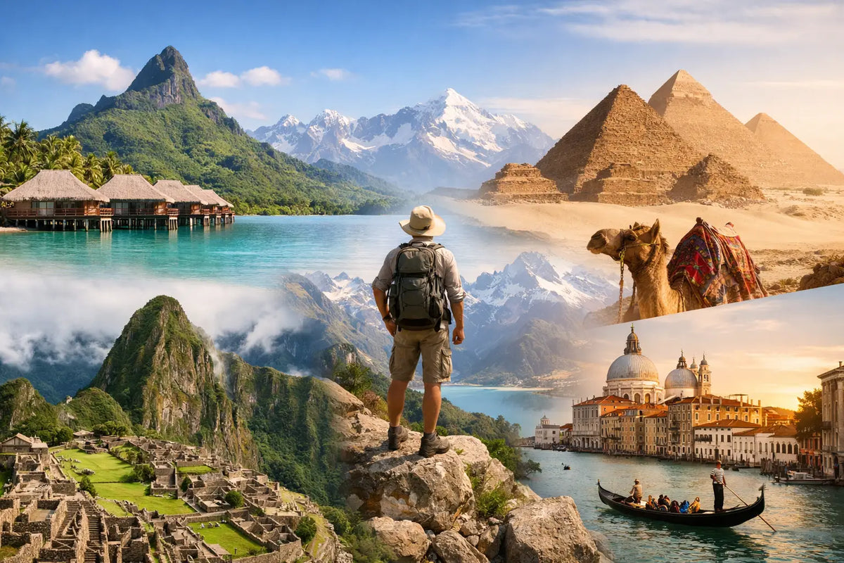 50 destinazioni da visitare nella vita almeno una volta