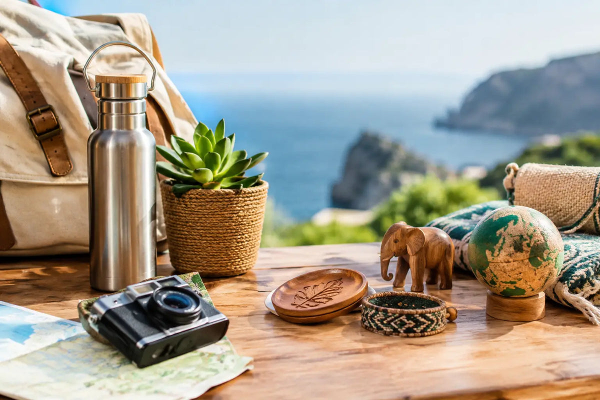 Guida ai souvenir di viaggio più sostenibili