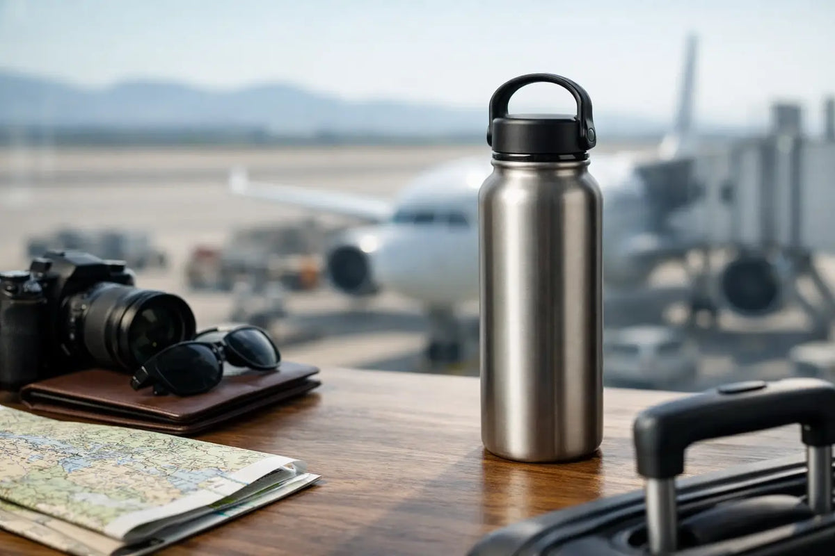 Guida acquisto borraccia per chi viaggia